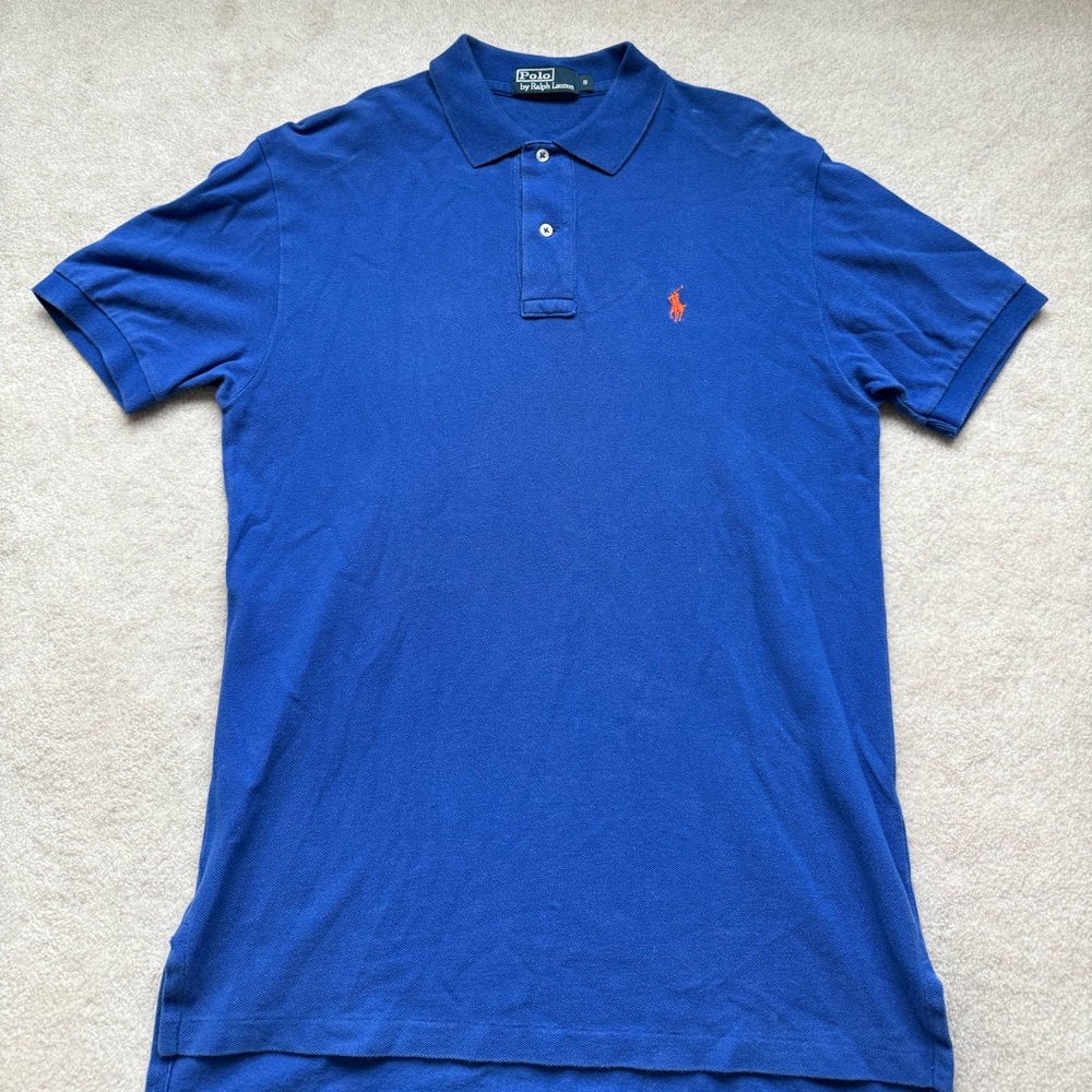 Polo by Ralph Lauren Royal Blue Polo Shirt